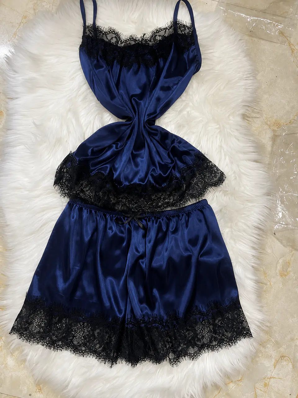 Pijama Babydoll y short 3