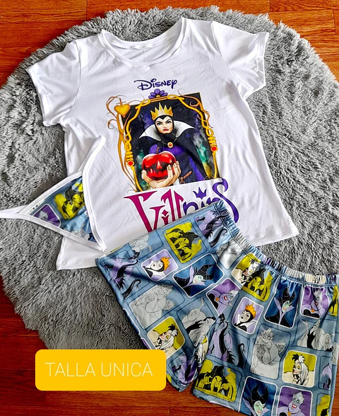 Pijama de Reina Malvada