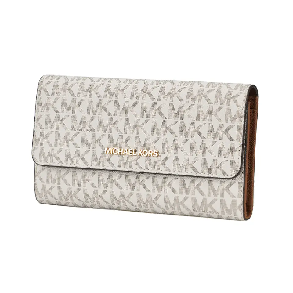 Billetera Michael Kors Vainilla 3