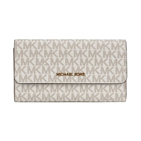 Billetera Michael Kors Vainilla