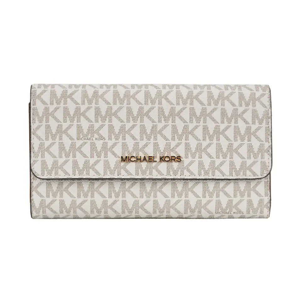 Billetera Michael Kors Vainilla 2