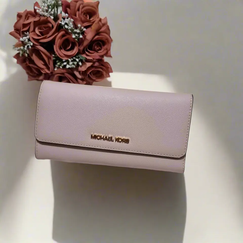 Billetera Michael Kors Rosa 1