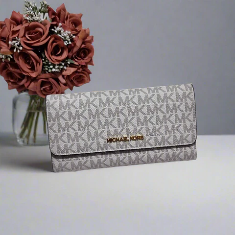 Billetera Michael Kors Vainilla