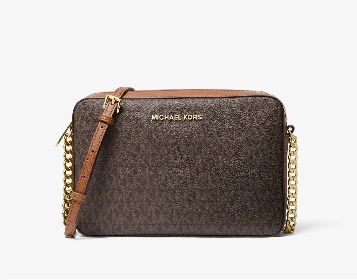 Bandolera Michael Kors Marrón 1