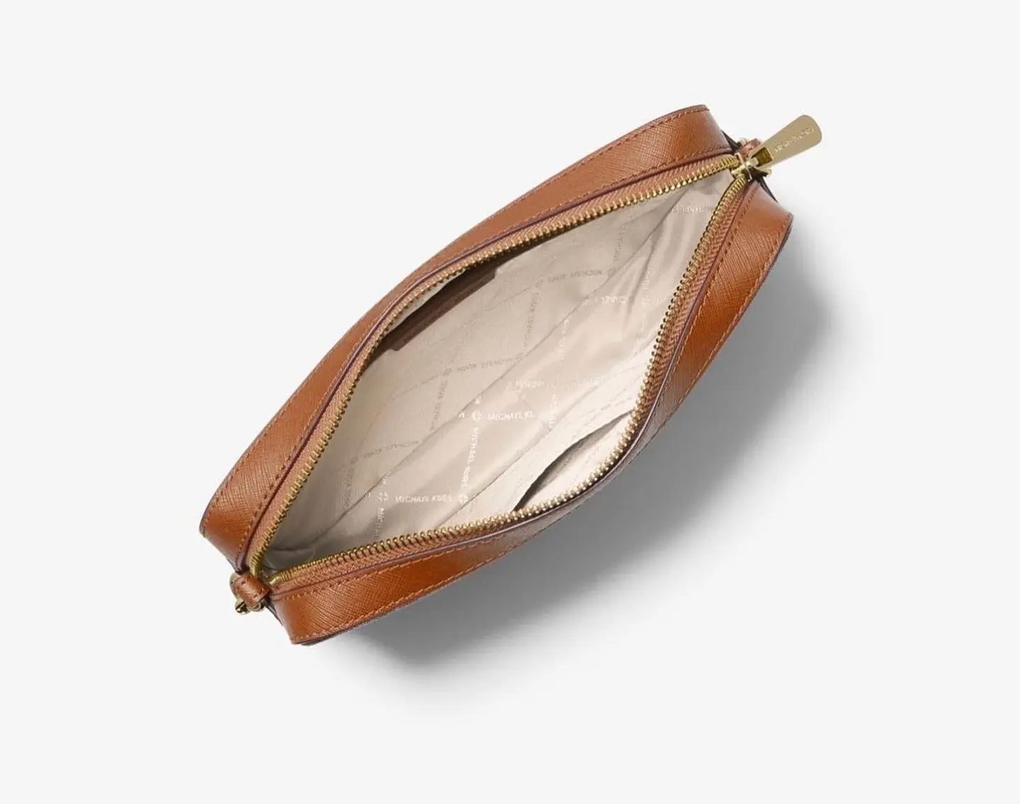 Bandolera Michael Kors Marrón 2