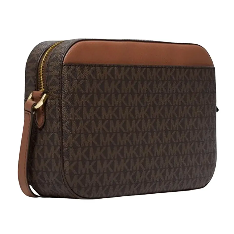 Bandolera Michael Kors Marrón 3