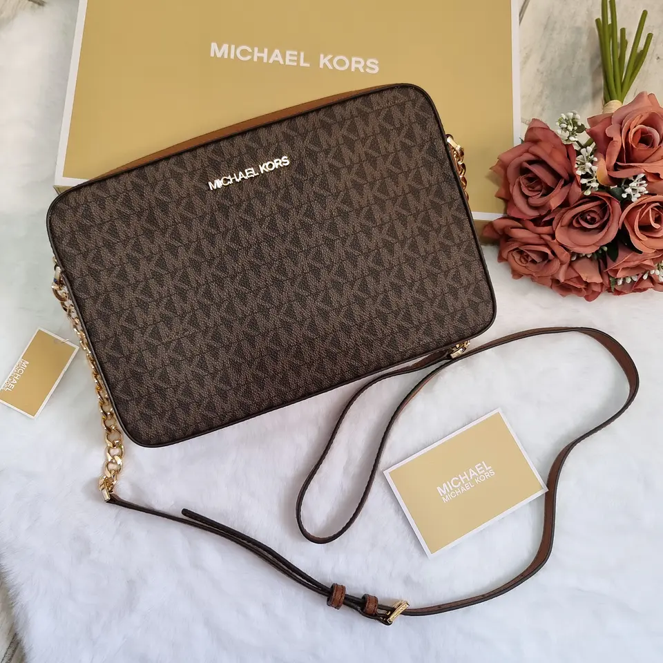 Bandolera Michael Kors Marrón 5