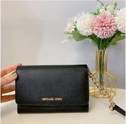 Bandolera Michael Kors Negro