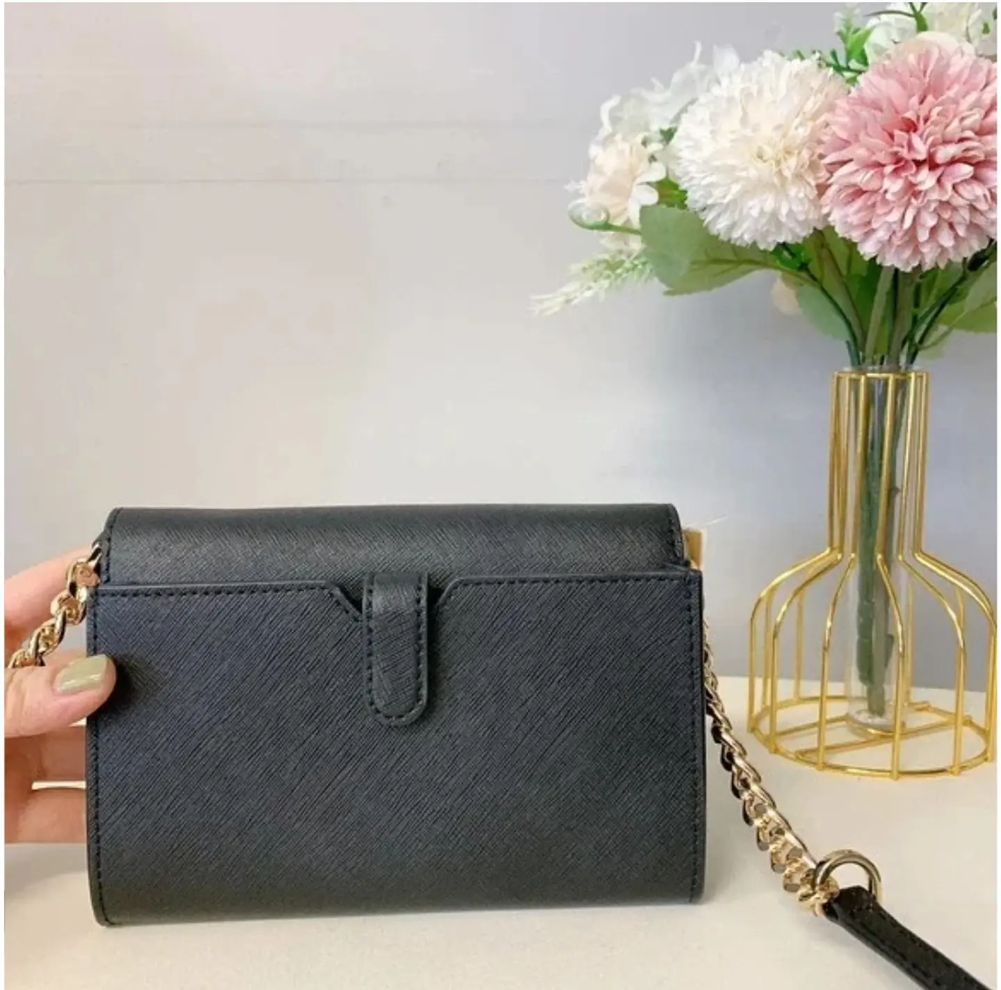 Bandolera Michael Kors Negro 4