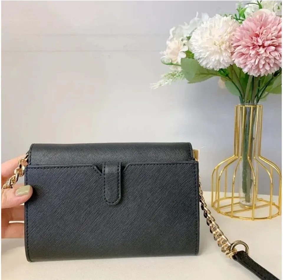 Bandolera Michael Kors Negro 4