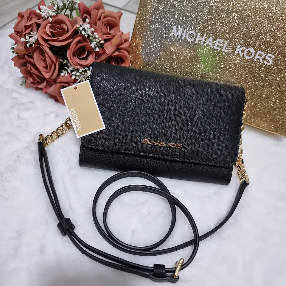 Bandolera Michael Kors Negro 5