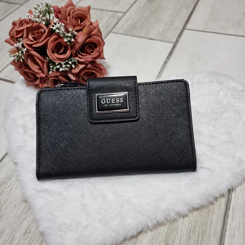 Billetera Guess Negro