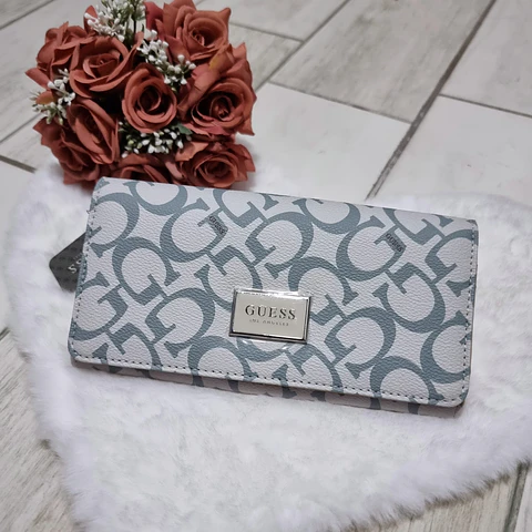 Billetera Guess Bicolor
