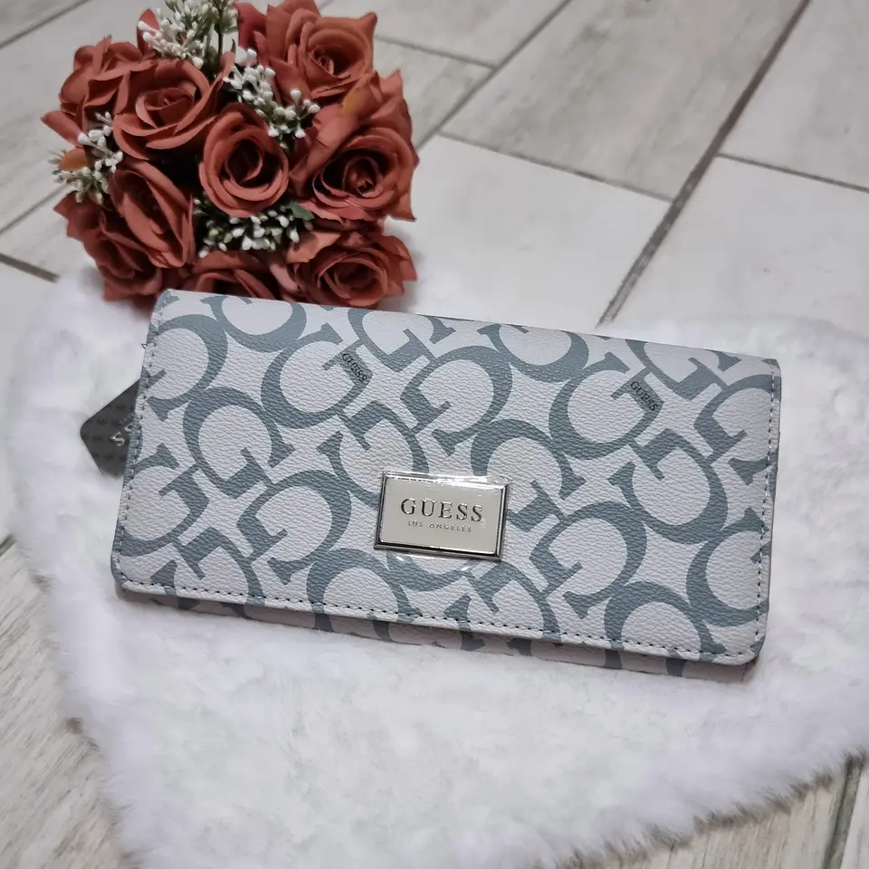 Billetera Guess Bicolor 1