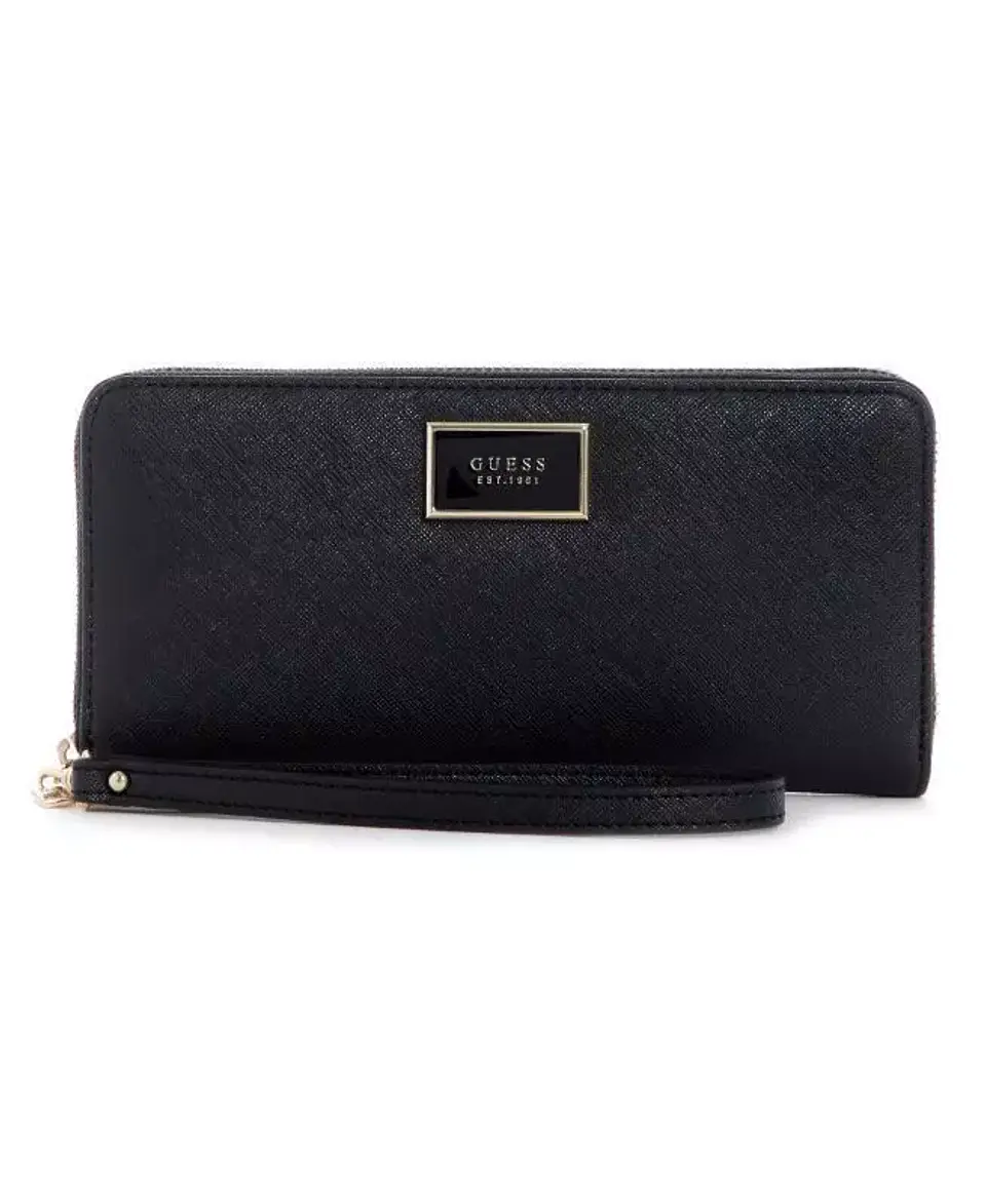 Billetera Guess Negro 2