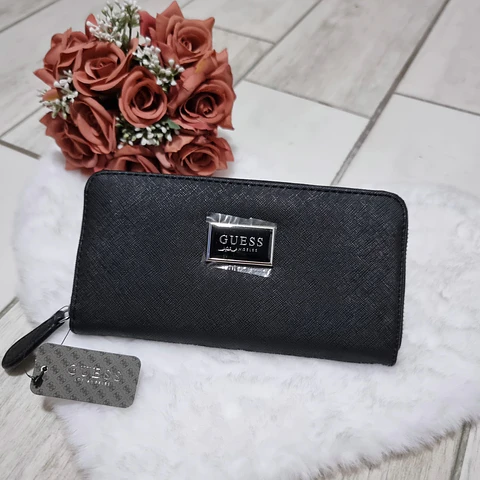 Billetera Guess Negro