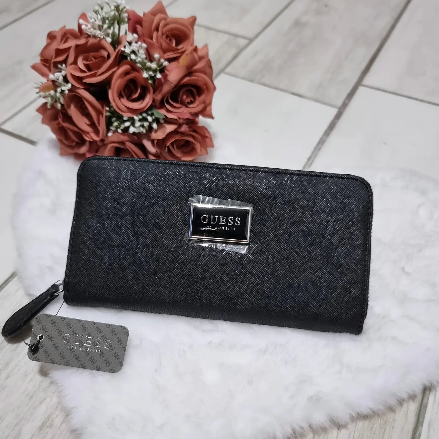 Billetera Guess Negro 1