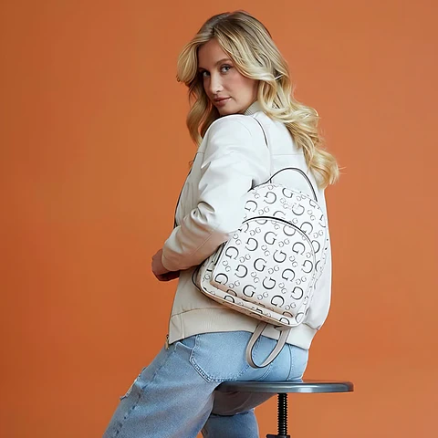 Mochila Guess Bicolor