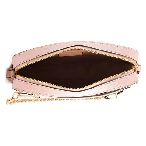 Bandolera con Cadena Michael Kors Rosa