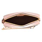 Bandolera con Cadena Michael Kors Rosa - Miniatura 2