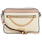Bandolera con Cadena Guess Bicolor - Miniatura 1