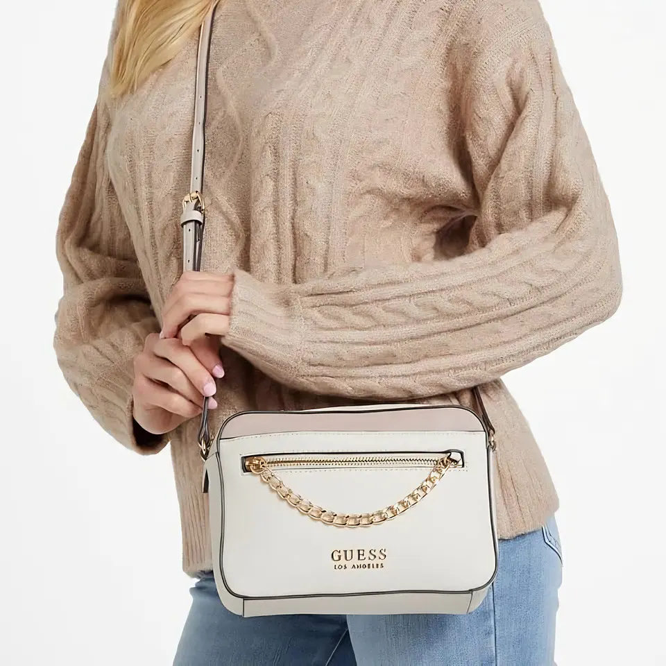 Bandolera con Cadena Guess Bicolor 4