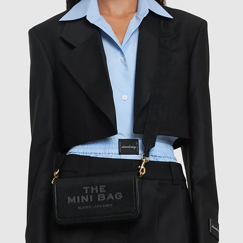 Bandolera Marc Jacobs Negro