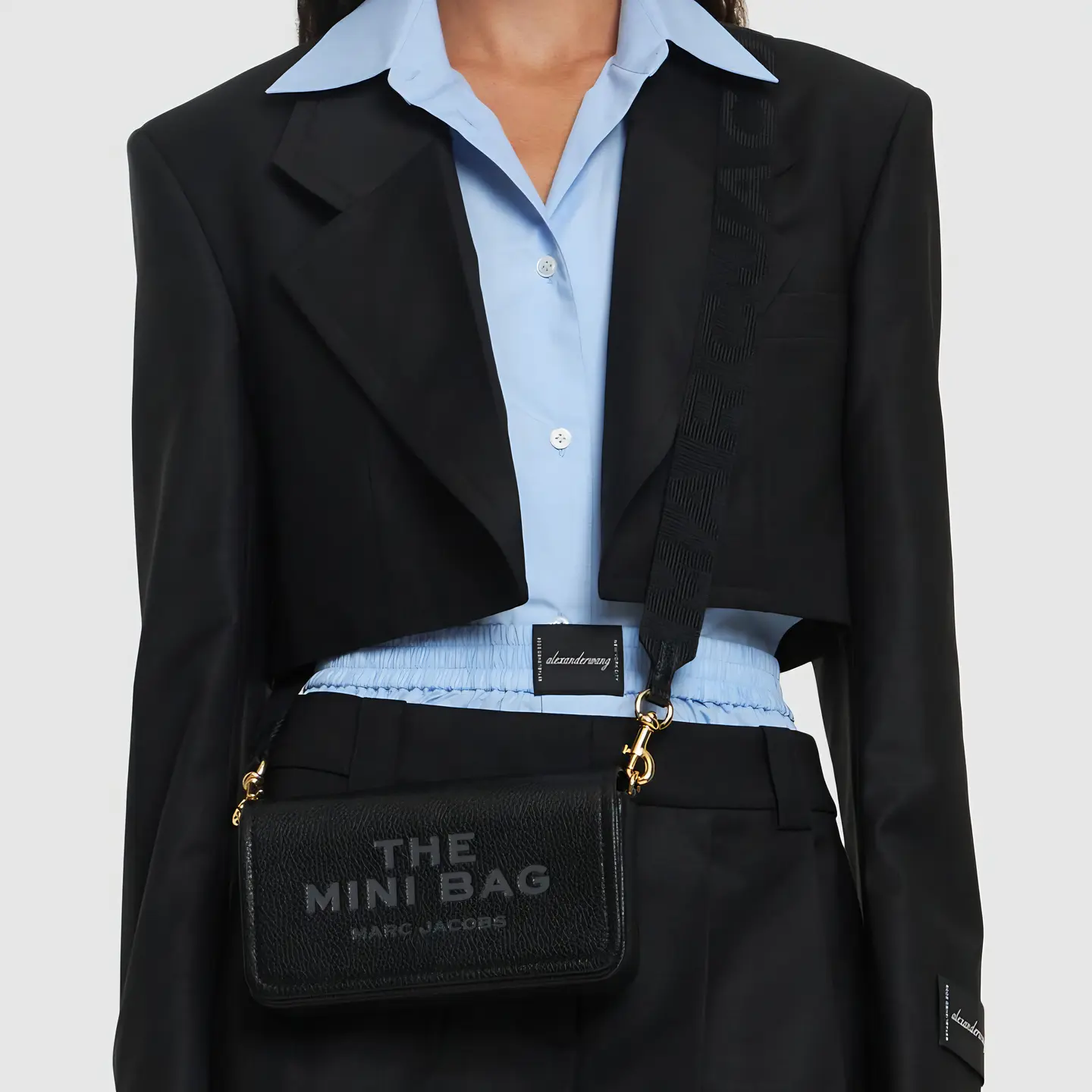 Bandolera Marc Jacobs Negro 2