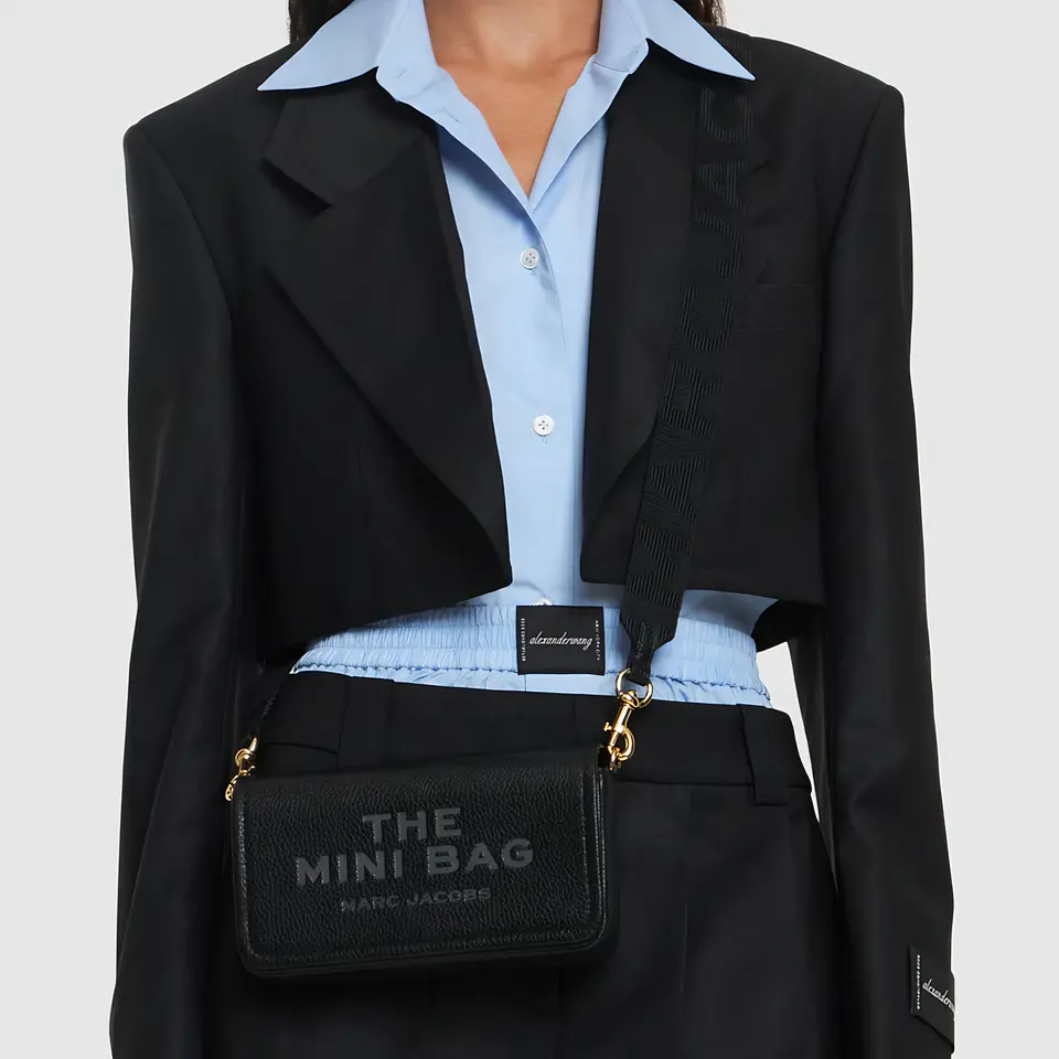 Bandolera Marc Jacobs Negro 2