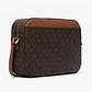 Bandolera con Cadena Michael Kors Marrón - Miniatura 3