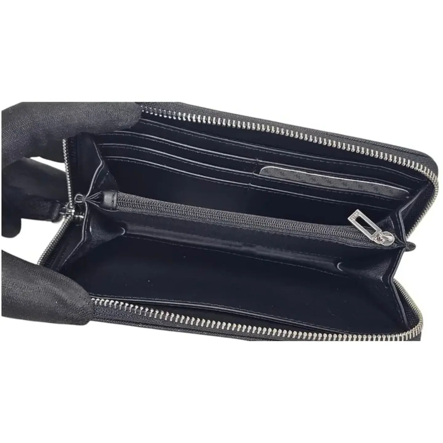 Billetera Guess Negro 4