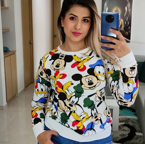 Buzo Disney Clásicos