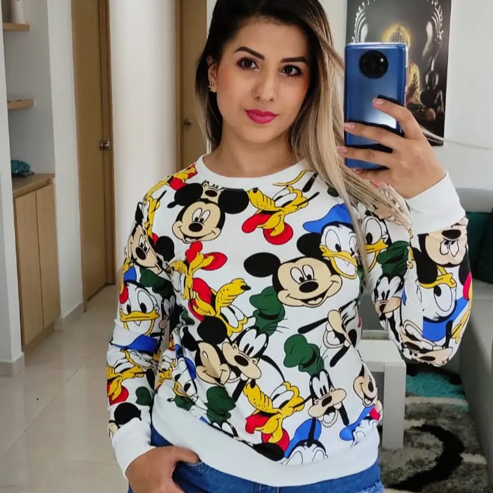 Buzo Disney Clásicos 1