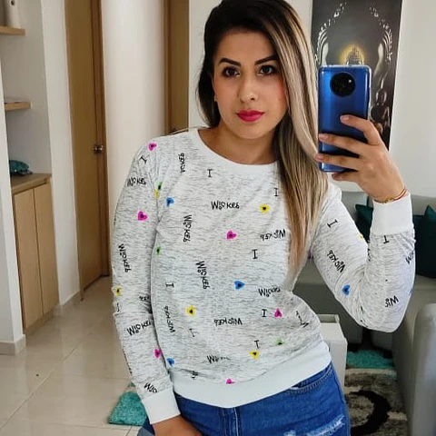 Buzo I Mickey Multicolor