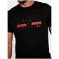 Camiseta Guess Los Angeles En Relieve Con Rojo - Miniatura 2