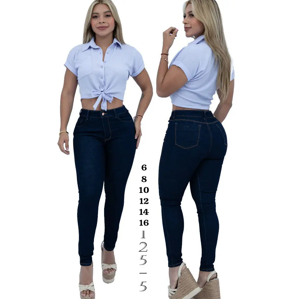 Jeans Skinny Push Up Ref. 125-5 1