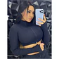 Crop Top Deportivo - Miniatura 1