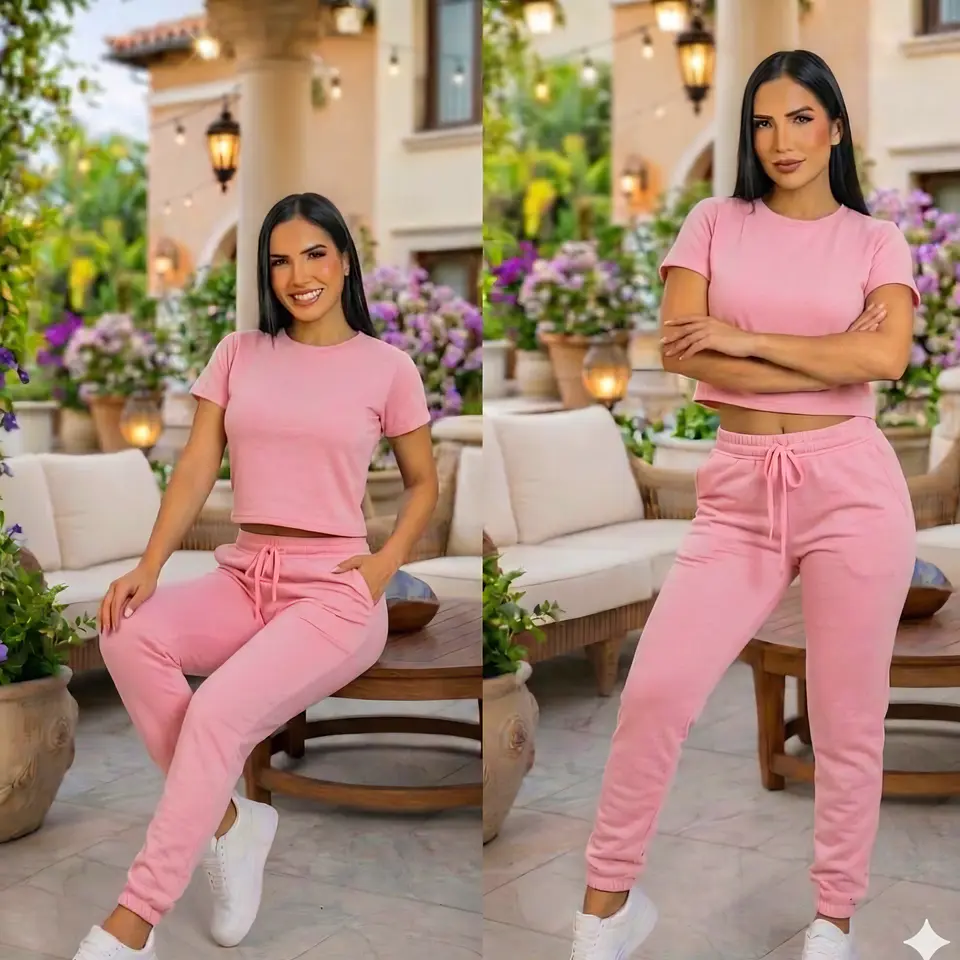 Conjunto Deportivo Básico Unicolor 4
