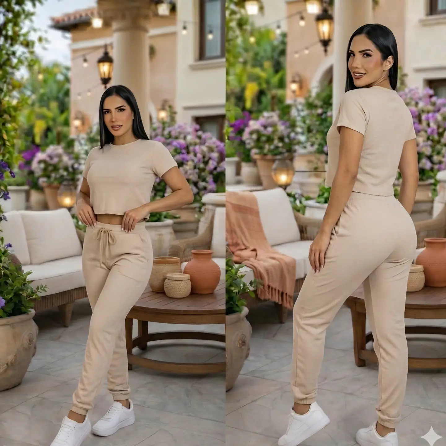 Conjunto Deportivo Básico Unicolor 1