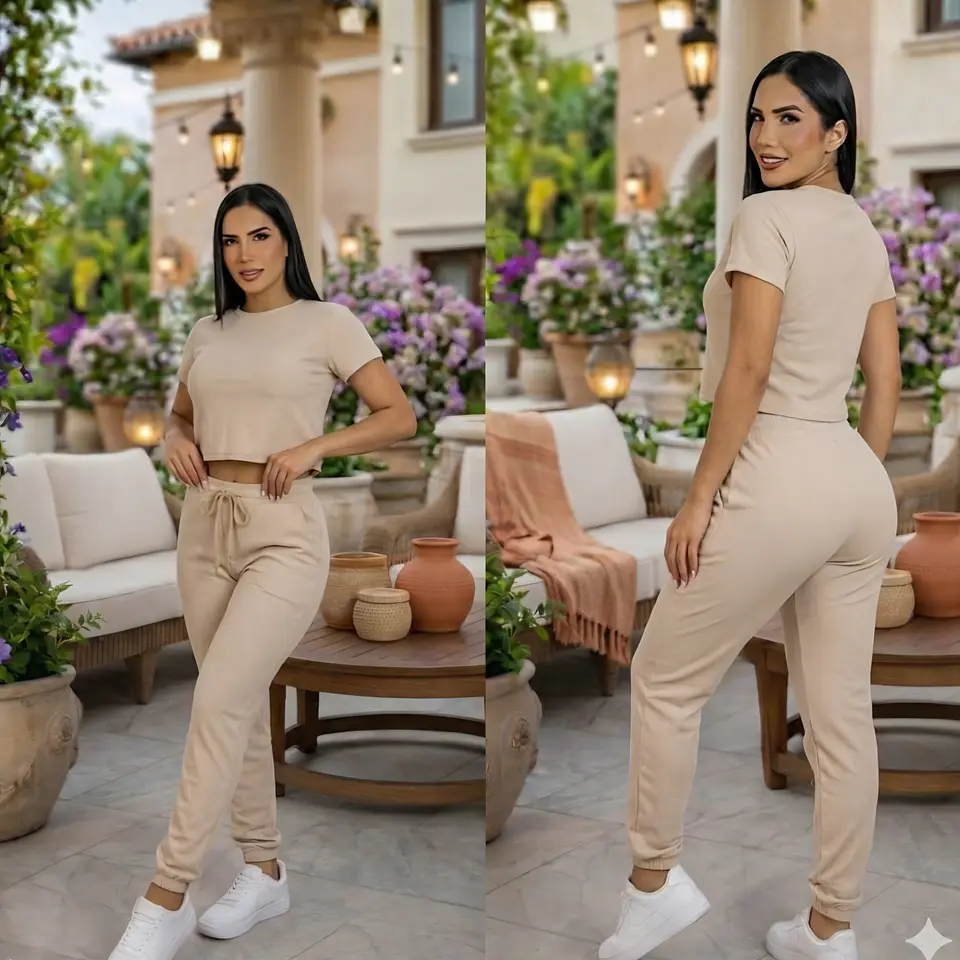 Conjunto Deportivo Básico Unicolor 1