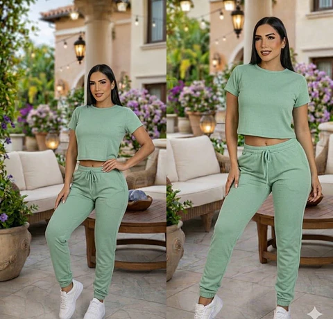 Conjunto Deportivo Básico Unicolor