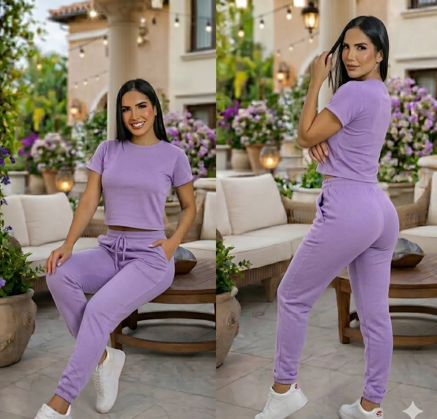 Conjunto Deportivo Básico Unicolor 3