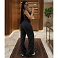 Conjunto de Top Corset y Pantalón Acampanado - Miniatura 2