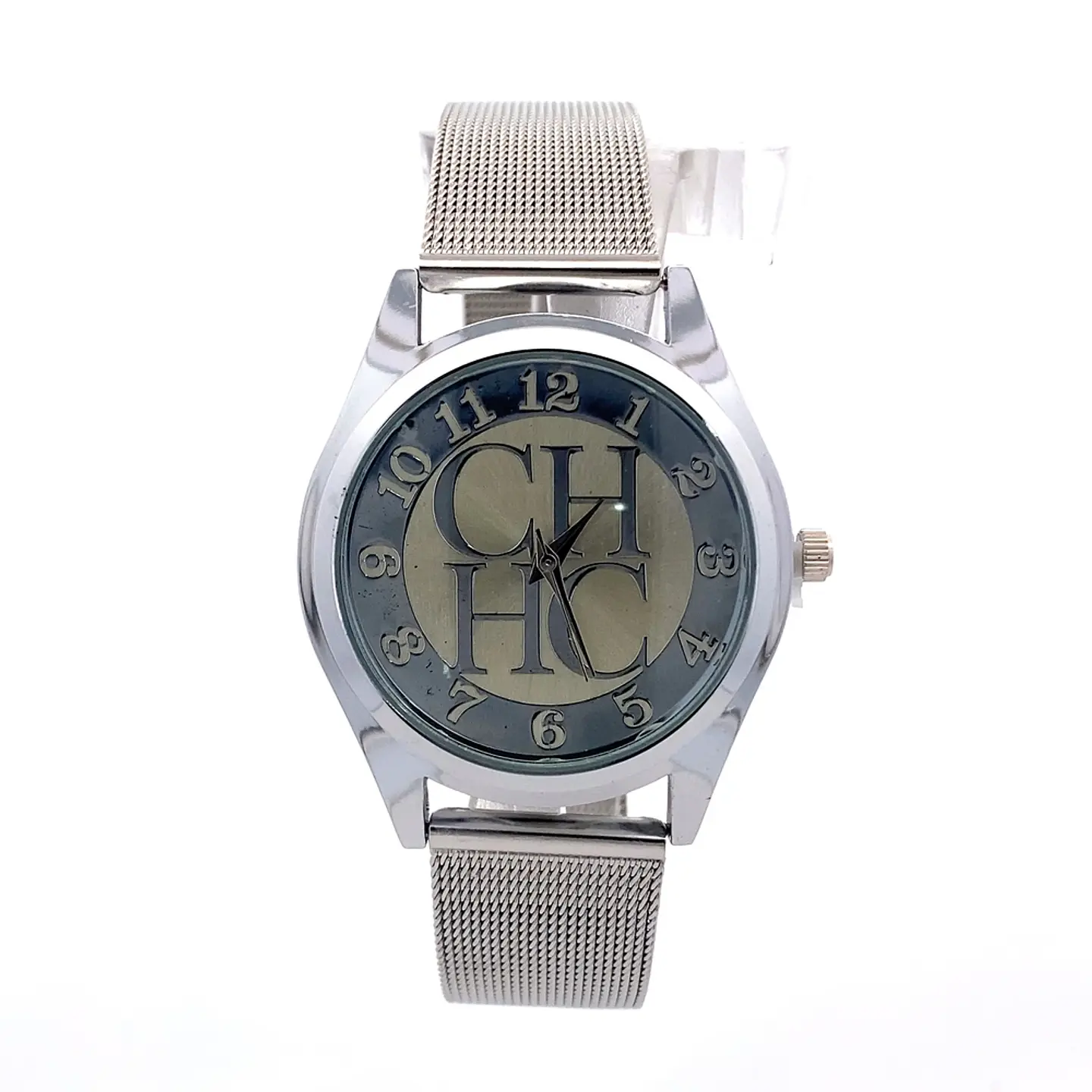 Reloj Dama CH/HC Plateado 3