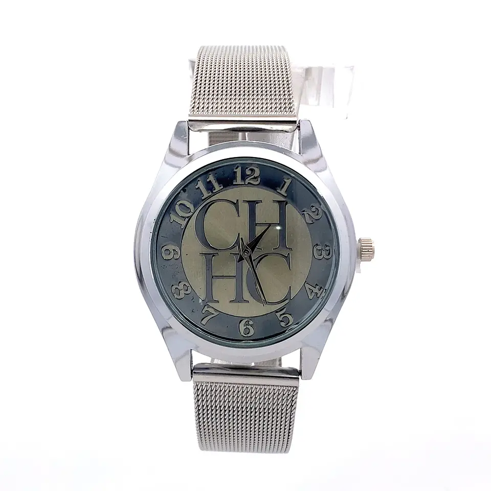 Reloj Dama CH/HC Plateado 3