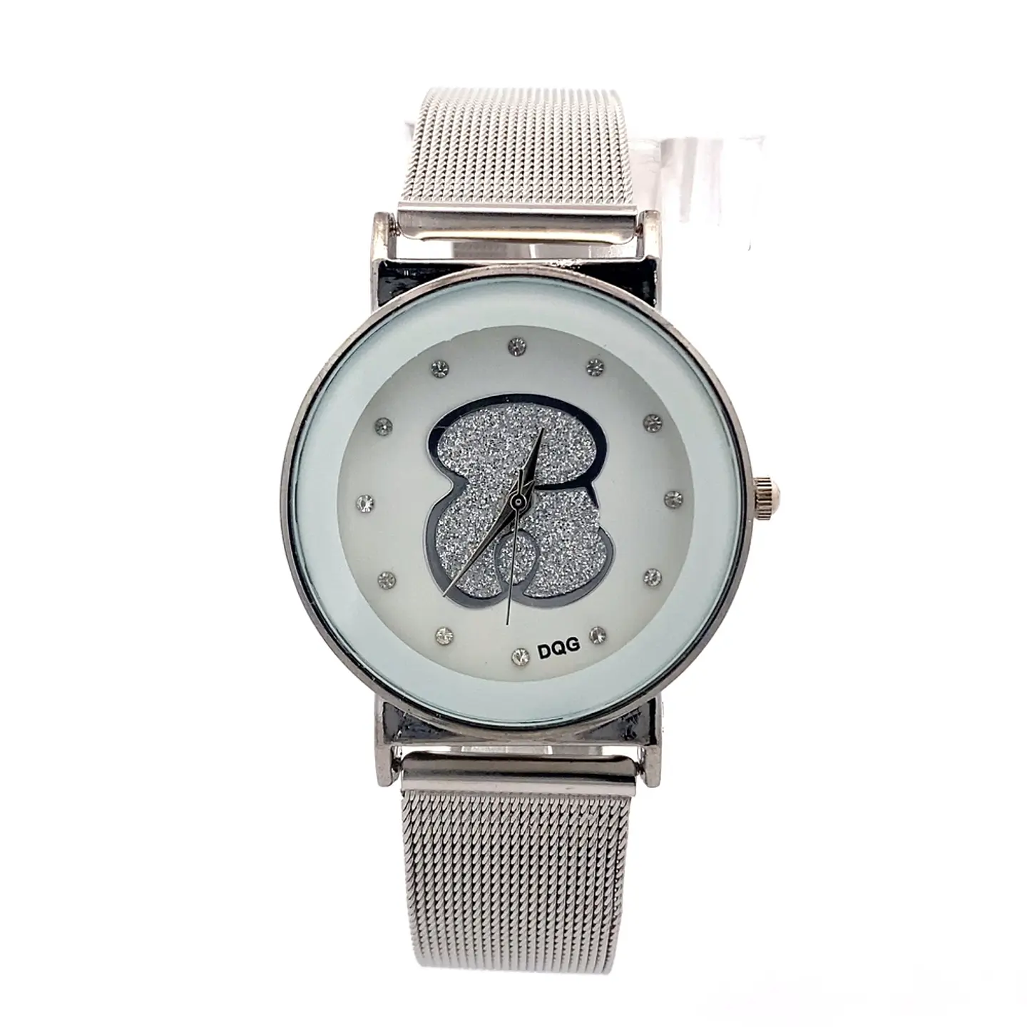 Reloj Dama DQG Plateado 3