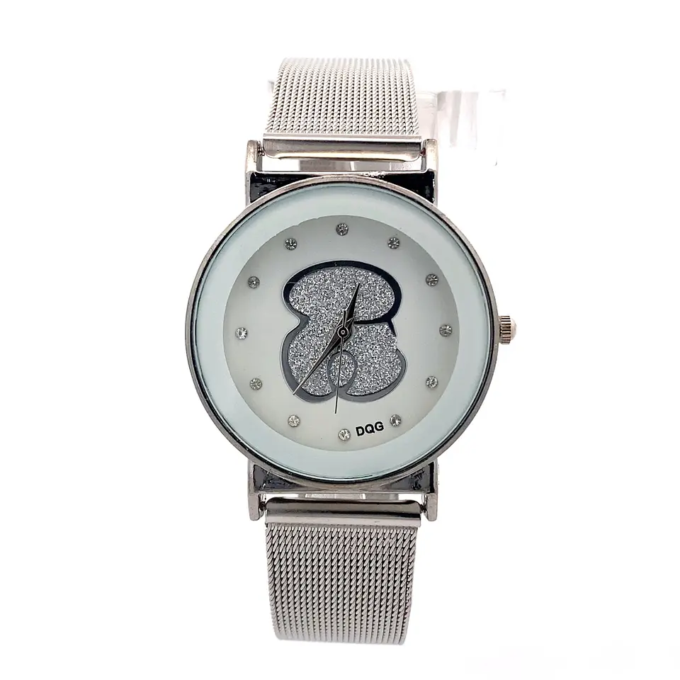Reloj Dama DQG Plateado 3