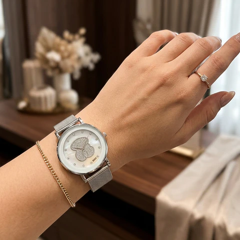 Reloj Dama DQG Plateado