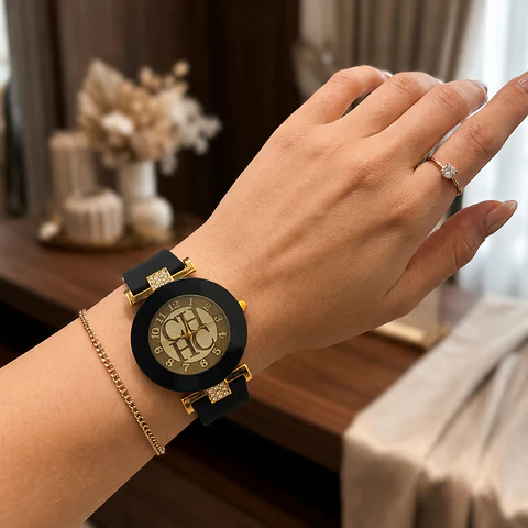 Reloj Dama CH/HC Negro