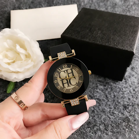 Reloj Dama CH/HC Negro